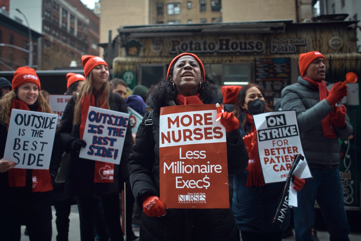 Madison, WI: Meriter nurses prepare for five-day strike starting Tuesday