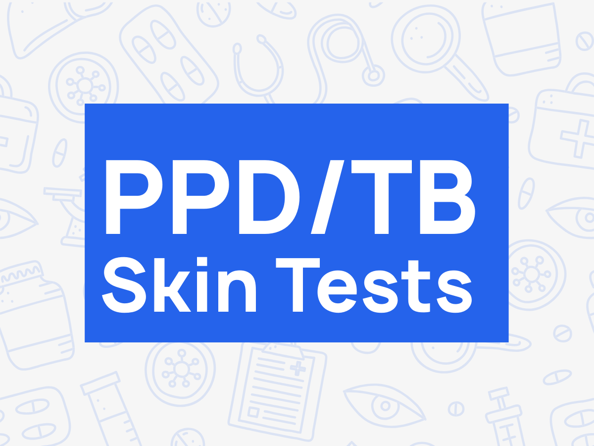Concentra - TB/PPD Skin Tests