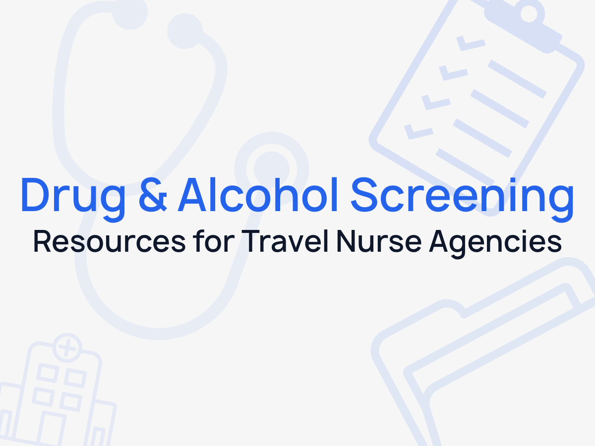 National Drug Screening